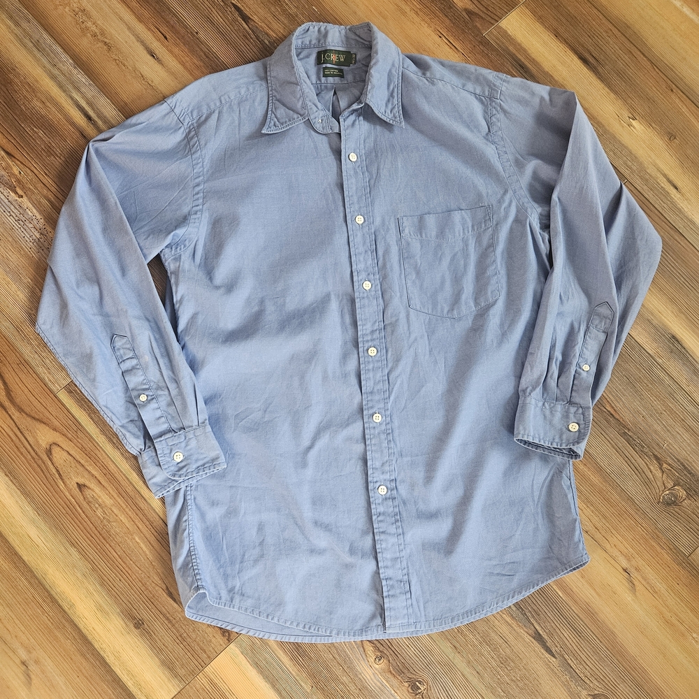 J. Crew Light Blue Casual Button Down Shirt